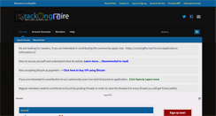 Desktop Screenshot of crackingfire.net