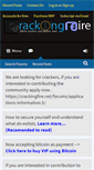 Mobile Screenshot of crackingfire.net